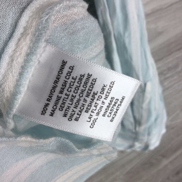 Abound Weekend Tie Front Shirt P1 - Picture 7 of 7